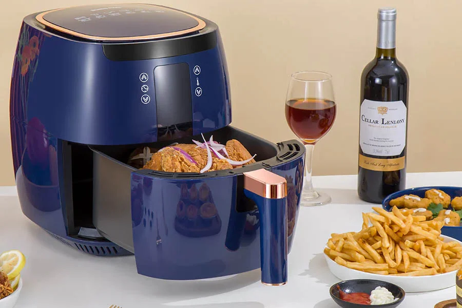 modern air fryer