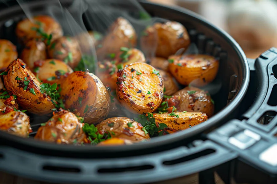 what to cook in an air fryer