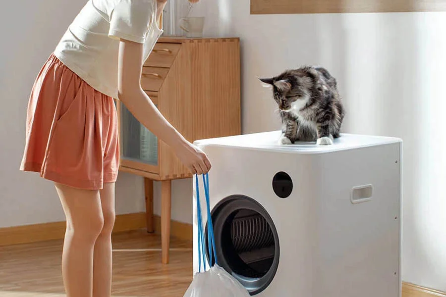 multi cat litter box