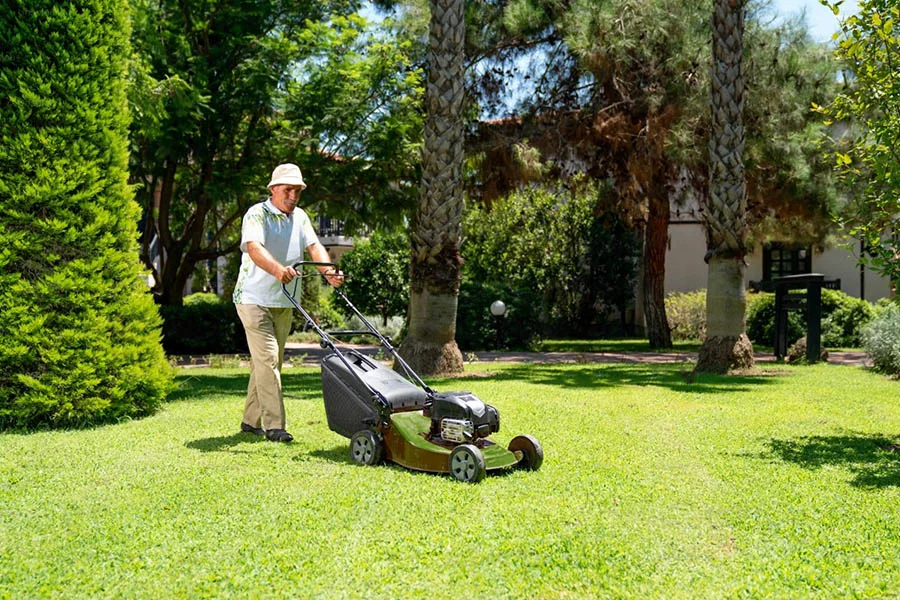 good battery lawn mower