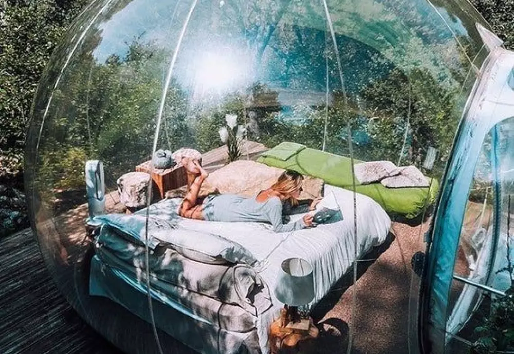 bubble dome clear tent